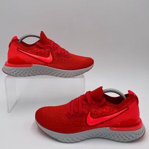 Nike Epic React Flyknit 2 Size Youth 6Y Women 7.5